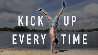 Kick Up Every Time! [Handstand Tips]