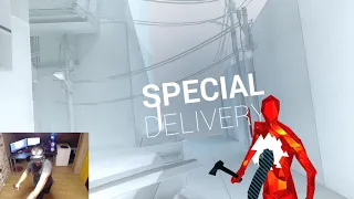 SuperHot VR Speedrun - Dark Alley (9.56)