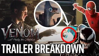 Is VENOM 2 In The MCU? Marvel Easter Eggs Explained (Trailer Breakdown)