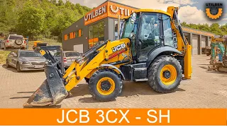 JCB 3CX (911) - prezentare video - stoc Cluj-Napoca - UTILBEN