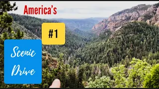 [4K] #1 Most Scenic Drive In America - 89A From Flagstaff To Sedona