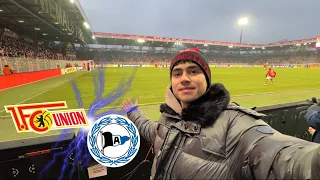 ERSTES MAL an der ALTEN FÖRSTEREI 🔴⚪️🏟️ | 1.FC UNION BERLIN vs ARMINIA BIELEFELD | Stadionvlog