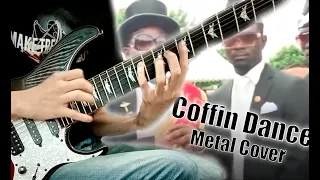 Astronomia - Coffin Dance // Metal Cover by AKIORO