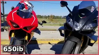 DESTROYED My Ducati V4R DRY CLUTCH...Trying to Race RSV4 1100 Factory! 🔥😭