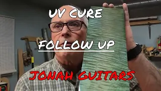 I CAN'T BELIEVE IT'S NOT LACQUER TEST, Short follow up, by JONAH GUITARS
