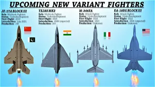 8 Upcoming New Variant Fighter Jets (Part 2)