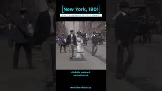 New York, 1901: What happened on Twenty-third street?