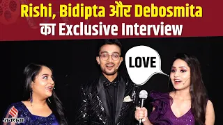 Indian Idol 13 Finale: Rishi Singh & Bidipta chakraborty और Debosmita Roy का Exclusive Interview
