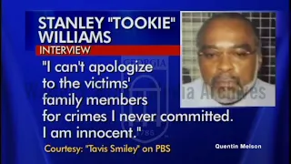 The Death of Stanley Tookie Williams (December 13, 2005)