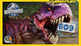 Ouverture PACK FIDELITE & Combat avec OMEGA 09 ► JURASSIC WORLD: Le Jeu 609 - royleviking