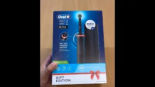 Oral-B Pro 3 3500 electric toothbrush unboxing and review (Black edition)