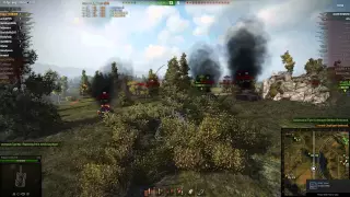 5 Kills in a  T-54