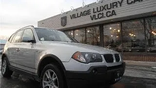 2005 BMW X3 2.5i in review - Village Luxury Cars Toronto