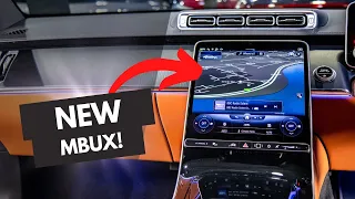 Mercedes NEW MBUX Sat Nav | User Guide NTG 7