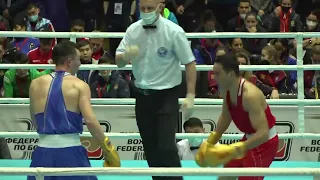 BEKBAUOV DULAT (KAZ) vs DUISEBAY DARKHAN (KAZ) - Boxing Tournament Strandja 02.2022