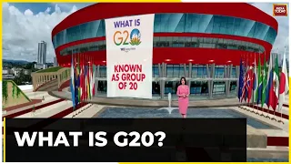 What Is G20 Summit? All You Need To Know About G20 Summit, Its History, And Roles | Watch