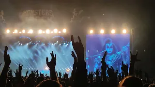 Kiss - Monsters of Rock 2023 - Live in Sao Paulo, Brazil (only first 15 min)