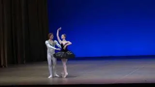 Angelina Vorontsova Denis Rodkin - the young generation of the Bolshoi ballet