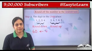 Round off numbers to the nearest Tens and Hundreds | Class 3 | CBSE | NCERT | ICSE
