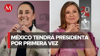 Dos mujeres destacadas en la contienda por la presidencia en 2024