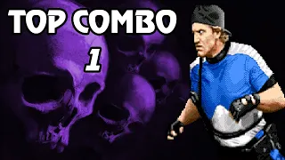 Top Combo Stryker +100% / Reverse infinite in Ultimate Mortal Kombat 3