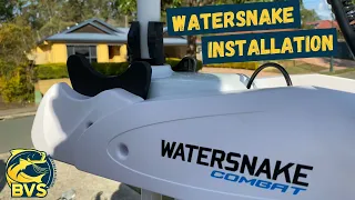 Watersnake - Electric Motor Installation