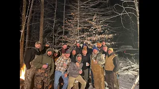 NY Opening Weekend DEER CAMP 2022- Awesome weekend of hunting.