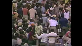 Abdullah the Butcher Nearly Starts A Riot In Trinidad & Tobago (circa 1981)