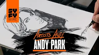 Black Widow Drawn By Marvel Studios’ Andy Park | SYFY WIRE