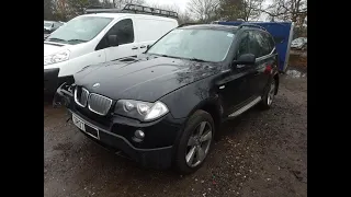 Разборка BMW - X3 E83 2004-2010, 3.0 Турбо (VIN: WBAPD92040WD97097) T19473