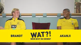 Who am I? | BVB-Challenge with Julian Brandt & Manuel Akanji