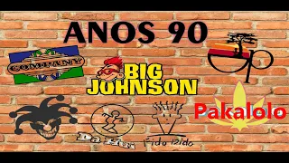 Marcas de Roupas anos 80 e 90🤔Como que faliu - DAS ANTIGAS