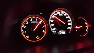 Honda civic coupe EM2 1.7 vtec 0-100 km/h acceleration