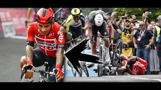 ROAD CYCLING CRASHES 2022 💥 Compilation