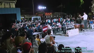 Serenata - Voltes V Theme - Cavite Cavaliers DBC at San Antonio de Padua Town Fiesta 2022