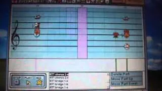 Remember the time - Michael Jackson en Mario Paint Composer! Electronica Soundfont