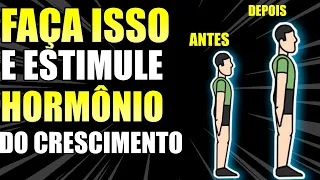 Hormônio do Crescimento - Como Estimular Para Aumentar a Altura