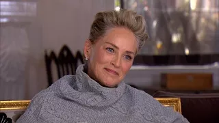 Sharon Stone on second chances