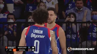 Anadolu Efes Istanbul - Bitci Baskonia Vitoria-Gasteiz 87-72: Vasilije Micic (24 points, 4 assists)