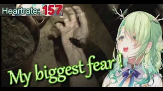 Fauna's Heartrate when facing her biggest fear !