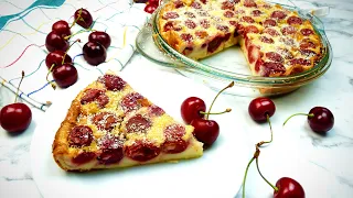 Cherry Clafoutis Recipe!/ Cooking Craft