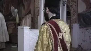 Orthodox Divine Liturgy (Arabic & Greek) P1 - Great Litany