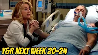 The Young And The Restless Spoilers Next Week February 20-24/2023 Victor faces a health crisis