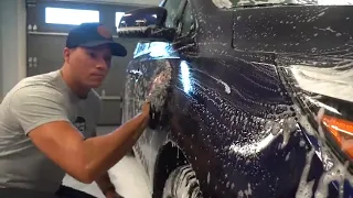 15 ++++ Deep Cleaning The NASTIEST Vehicle I've Ever Seen!  Insane 18 hour Detailing Transformation!