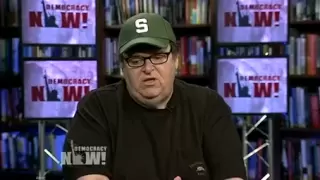 Michael Moore Backs Call to Re-Open Investigation of 9/11 Attacks