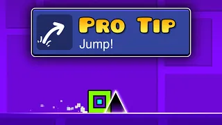 Si Geometry Dash tuviera un tutorial