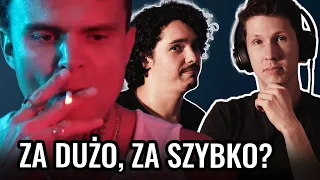 Muzycy Metalowi REAGUJĄ na RAP | Sarius - Adam Sławny