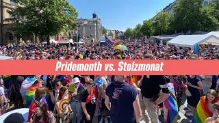 Pridemonth vs. Stolzmonat