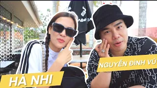 Hà Nhi " Rủ rê " Nguyễn Đình Vũ | Mưu Tính Ăn 2 Đầu Lương Khi Đi Diễn Tại Úc