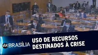CPI aprova convocação de nove governadores | SBT Brasília 27/05/2021